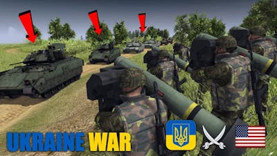 UKRAINIAN DESERTERS ATTACKED A US ARMY COLUMN NEAR LVIV !!!