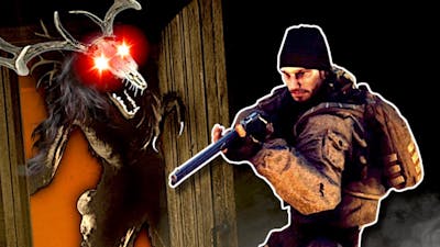 HUNTING THE WENDIGO IS TERRIFYING!  - Folklore Hunter Multiplayer Gameplay