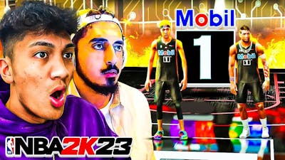 ChicoFilo and Tyceno Takeover The Mobil 1 Event on NBA 2K23...