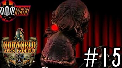 Mudokon Meat Pupppet!? | Oddworld: Abes Exoddus #15