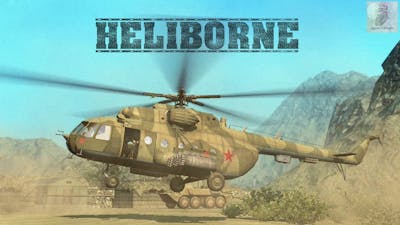 Heliborne Collection : Flying The HV-8MTV For This Mission (Almost)