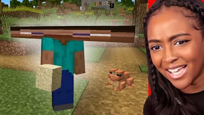 Minecraft but EVERYTHING IS WRONG?!!!
