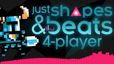 Just Shapes &amp; Beats - SHOVEL KNIGHT UPDATE! (4 Player Gameplay)
