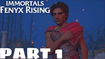 IMMORTALS FENYX RISING WALKTHROUGH/GAMEPLAY PART 1- A BROTHERS PROMISE - (FULL GAME)