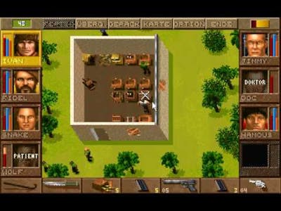 Let&#39;s Play Jagged Alliance 1 Part 5.1