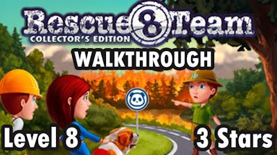 Rescue Team 8 - Collectors Edition - Level 8 - 3 Stars (Walkthrough)