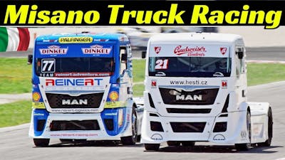 Misano European Truck Racing Championship - 2021 Video Tribute From 2014 to 2019 - Crashes,  More!