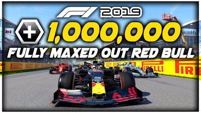 HIGHEST POTENTIAL MAXED OUT CAR IN F1 2019 CAREER MODE?! MAYBE | F1 2019 Game Experiment