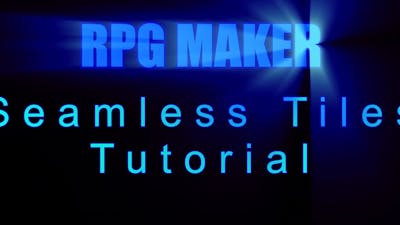RPG Maker - Nahtlose Tiles einfach und effizient erstellen mit GIMP