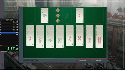 Shenzhen Solitaire - 10 boards in 10:47