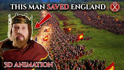 Animated Battle of Edington 878 AD will BLOW YOUR MIND!