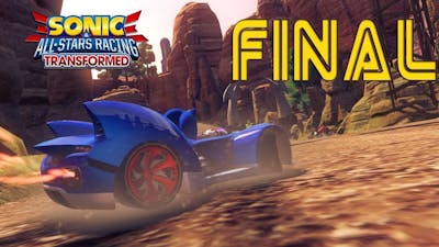 Sonic &amp; All Stars Racing: Transformed - Walkthrough - Final Part 48 - Ending | Credits (PC) [HD]
