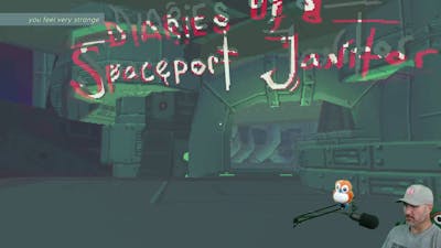 Diaries of a Spaceport Janitor First Look