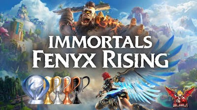 Immortals Fenyx Rising - (Hadess New Neighbor Trophy🏆)