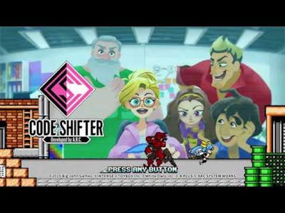 CODE SHIFTER ➤ First 12 minutes Gameplay on Nintendo Switch