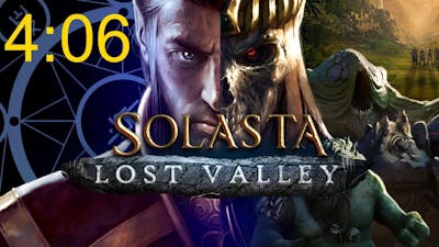 Solasta: Crown of the Magister - Lost Valley Speedrun WR 4:06
