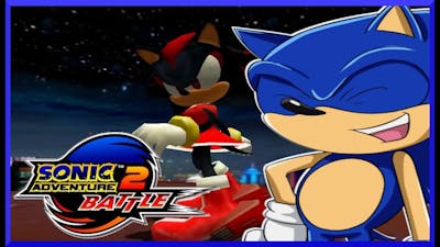 OMG SHADOW IN A DRESS!!! Sonic Plays Sonic Adventure 2 Part 1