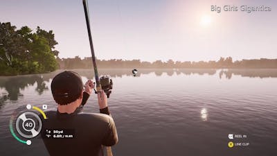 Fishing Sim World: Gigantica, 74lb Trophy carp (Chunky!) Commentary