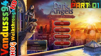 Dark Angels: Masquerade Of Shadows Walkthrough Part 1: Strange Hallucinations [PC FULL HD]