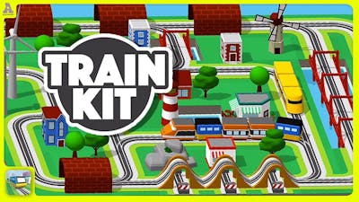 Build your own train city with Train Kit!