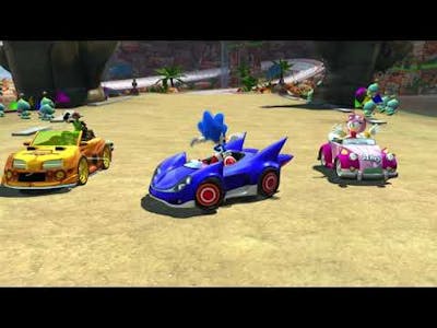 Sonic &amp; SEGA All-Stars Racing Win and Lose Quotes (With MLP Voice Clips) 1440p