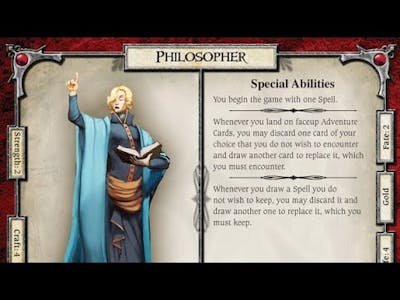 Talisman: Philosopher