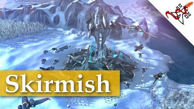 Etherium - Skirmish Gameplay