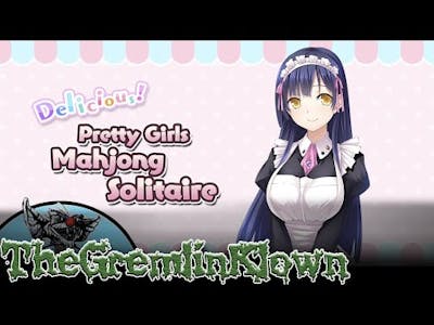 Delicious! Pretty Girls Mahjong Solitaire | Just Some Gameplay
