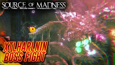 🔥🔥 THE SOURCE OF MADNESS: 😱😱😱 HELL BOSS FIGHT XTLHARLNIN