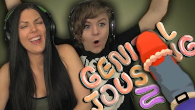 COME INSIDE | Girls Play | Genital Jousting | 2