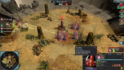 Warhammer 40000  Dawn of War II Retribution: Live battle