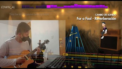 FOR A FOOL - THE SHINS ROCKSMITH 2014 REMASTERED GAME PLAY