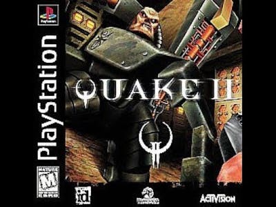Quake II (1997) Playstation