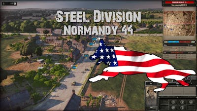 Inspecting units of the 101st US Airborne Division! Steel Division: Normandy 44