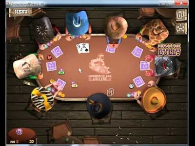 Abilene Tourney, 1 of 2 videos. (Governor of Poker 2)
