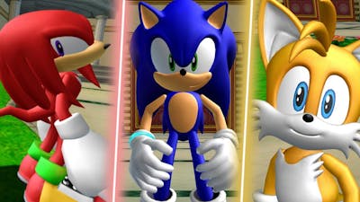 Sonic Adventure with Modern HD Characters!