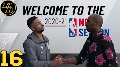 NBA 2K21 MyCAREER Mamba Forever |  WELCOME TO THE 2020-21 NBA SEASON! Ep.16