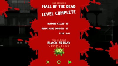 Mall of the Dead - Black Friday (Zombie Night Terror - Moonwalkers - Challenge 1)