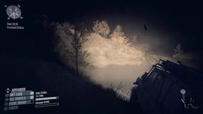 MudRunner: A Spintires game Downhill Scouting