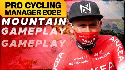 Pro Cycling Manager 2022 : MOUNTAIN GAMEPLAY // Alpe dHuez ft. Nairo Quintana