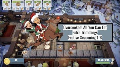 Overcooked! All You Can Eat- Extra Trimmings Festive Seasoning Level 1-6