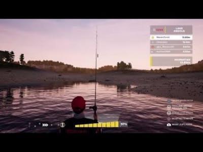 Lake Arnold Predator Event Online - FIRST PLACE - Fishing Sim World Pro Toure 2021