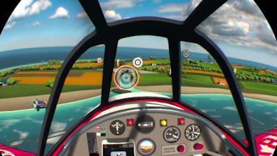 Webbo plays Ultrawings VR