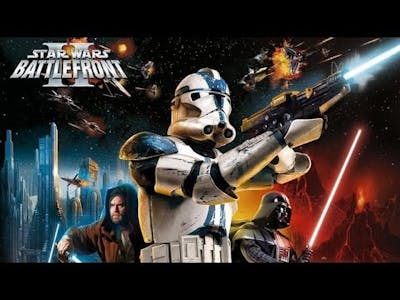 Star Wars Battlefront 2 Classic Game test