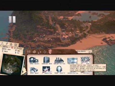 Tropico 3 - Quick Look (Part 5)