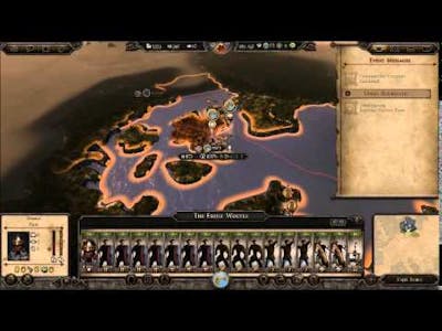 Total War: Attila Danes Viking forefathers ep 1