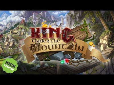 King Under The Mountain - (Fantasy RimWorld / Dwarf Fortress Kickstarter Game)