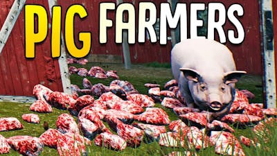 Pig Farming Gone Horribly Wrong - Ranch Simulator