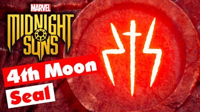 How to Unlock 4th Moon Seal / Find Fragments in Marvels Midnight Suns