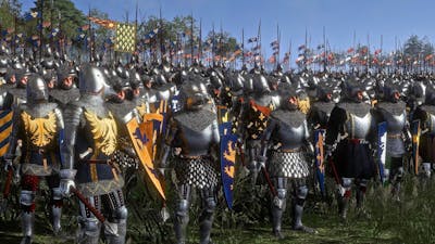 England Vs France | 16,000 Unit Cinematic Battle | Total War Medieval Kingdoms